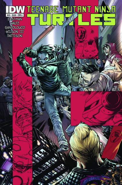 Teenage Mutant Ninja Turtles #45 (2nd Printing)