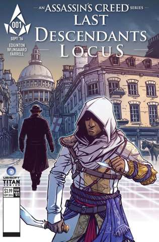 Assassin's Creed: Last Descendants - Locus #1 (Wijngaard Cover)