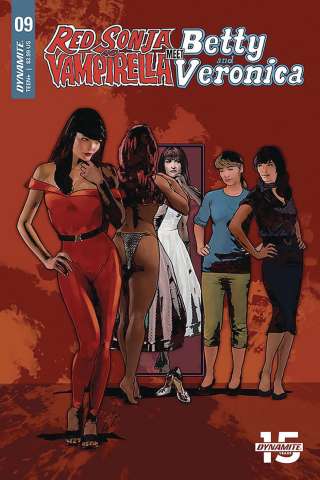 Red Sonja and Vampirella Meet Betty and Veronica #9 (Staggs Cover)