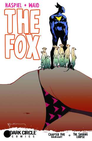 The Fox #5 (Sienkiewicz Cover)