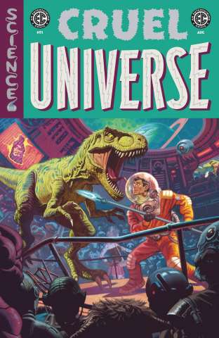 EC: Cruel Universe #1 (Silver Foil Smallwood Cover)