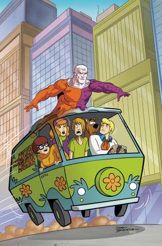 Scooby-Doo Team-Up #49