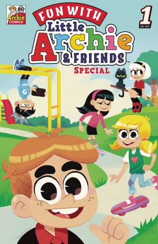 Fun With Little Archie & Friends #1 (Hunting Cover)