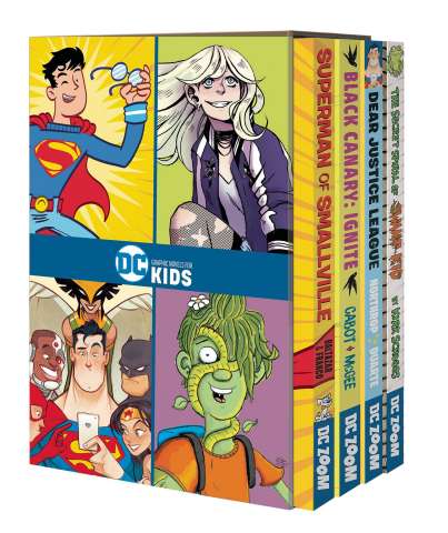DC Graphic Novels for Kids (Box Set)