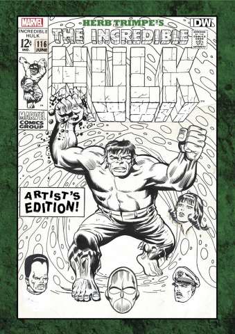The Incredible Hulk Artist's Edition