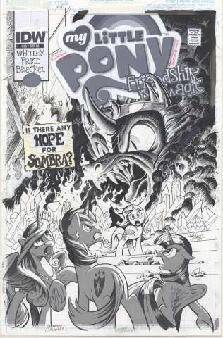 My Little Pony: Friendship Is Magic #35 (10 Copy Cover)