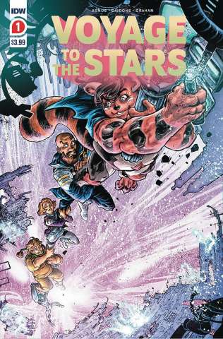 Voyage to the Stars #1 (2nd Printing)