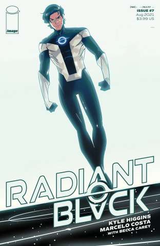 Radiant Black #7 (Di Nicuolo Cover)