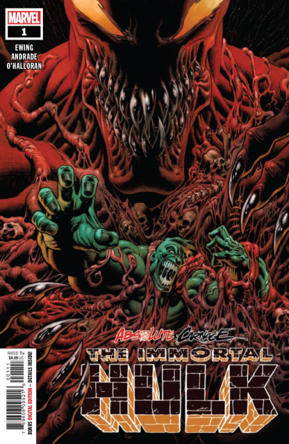 Absolute Carnage: The Immortal Hulk #1