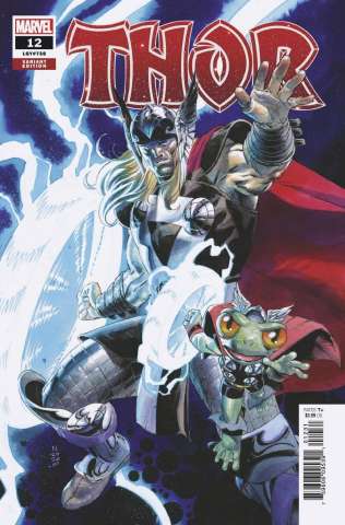 Thor #12 (Klein Cover)