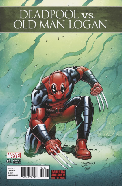 Deadpool vs. Old Man Logan #4 (Lim Cover)