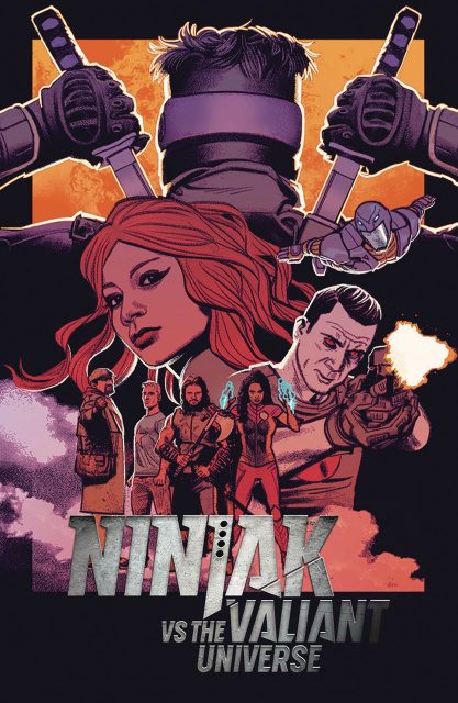 Ninjak vs. The Valiant Universe #3 (Smallwood Cover)