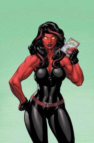 Red She-Hulk #58