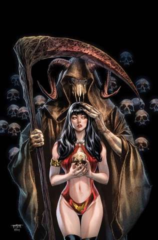 Vengeance of Vampirella #16 (15 Copy Sta. Maria Virgin Cover)