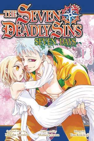 Seven Deadly Sins: Seven Days Vol. 1