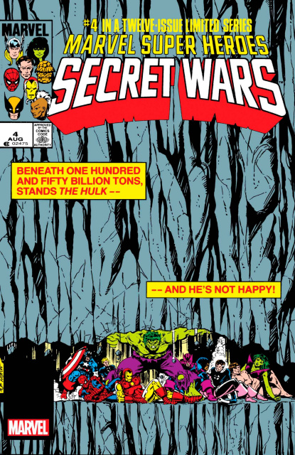 Marvel Super Heroes: Secret Wars #4 (Facsimile Edition)