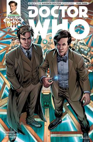 Doctor Who: New Adventures with the Eleventh Doctor, Year Three #7 (Ramos Cover)