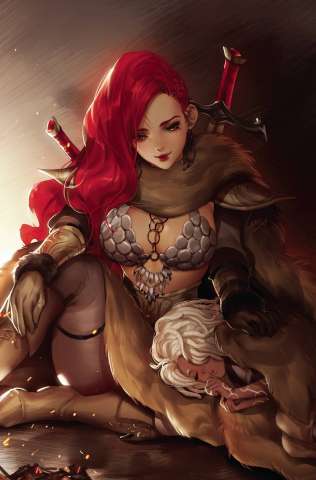 Red Sonja #2 (7 Copy Li Virgin Cover)
