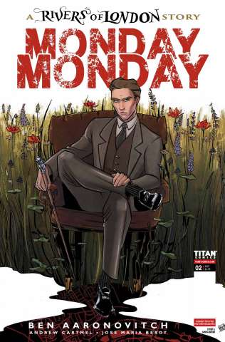 Rivers of London: Monday, Monday #2 (Anwar Cover)