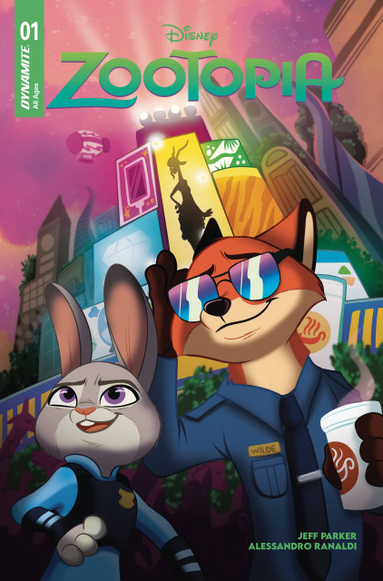 Zootopia #1 (Forstner Cover)