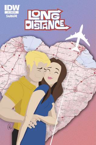 Long Distance #3 (Subscription Cover)