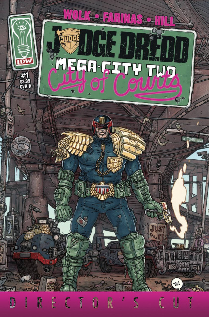Judge Dredd: Mega-City Two #1 (Director's Cut)