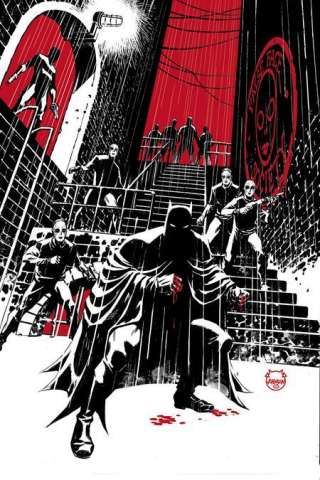 Batman: Dark Age #2 (Dave Johnson Card Stock Cover)