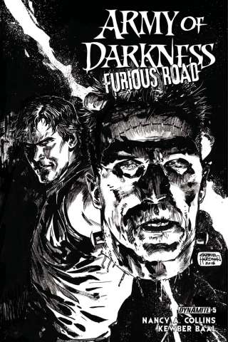 Army of Darkness: Furious Road #5 (10 Copy Cover)