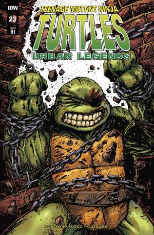 Teenage Mutant Ninja Turtles: Urban Legends #23 (10 Copy Eastman Cover)