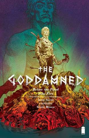 The Goddamned #5 (Brunner Cover)