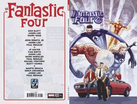 Fantastic Four #35 (Renaud Cover)