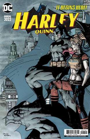 Harley Quinn 2022 Annual #1 (Jim Lee & Ryan Sook Homage Card Stock Cover)