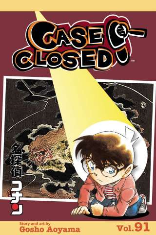 Case Closed Vol. 91