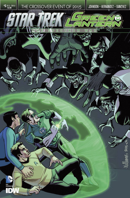 Star Trek / Green Lantern #5