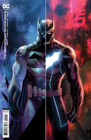 The Next Batman: Second Son #3 (Ryan Benjamin Card Stock Cover)