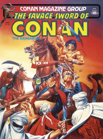 The Savage Sword of Conan: The Original Comics Omnibus Vol. 5