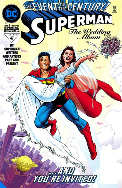 Superman & Lois Lane: The 25th Wedding Anniversary (Deluxe Edition)