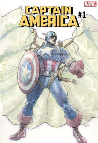Captain America #1 (Yu Cover)