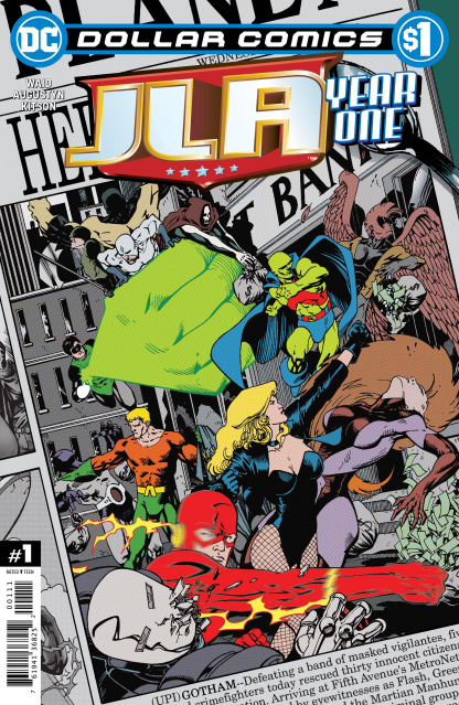 JLA: Year One #1 (Dollar Comics)