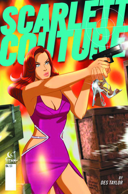 Scarlett Couture #4 (Subscription Taylor Cover)