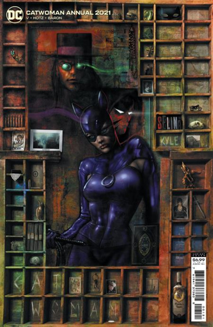 Catwoman 2021 Annual #1 (Liam Sharp Card Stock Cover)