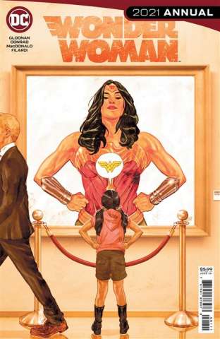 Wonder Woman 2021 Annual #1 (Mitch Gerads Cover)