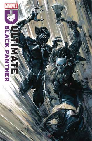 Ultimate Black Panther #5 (Clayton Crain Cover)