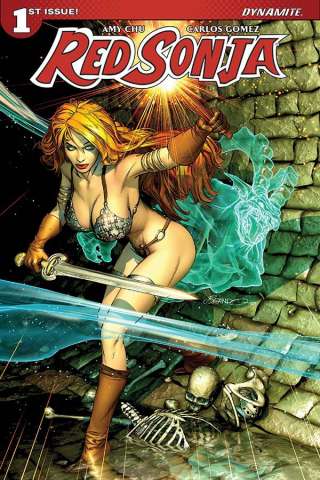 Red Sonja #1 (Peterson Cover)