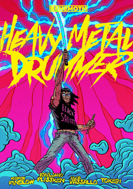 Heavy Metal Drummer #6 (Vassallo Cover)