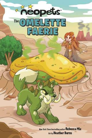 Neopets Vol. 1: The Omelette Faerie