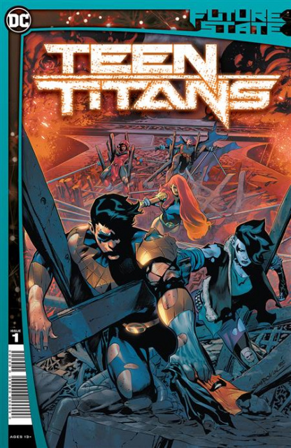 Future State: Teen Titans #1 (Rafa Sandoval Cover)