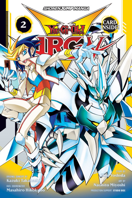 Yu-Gi-Oh! Arc-V Vol. 2
