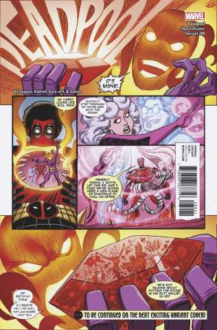 The Despicable Deadpool #289 (Koblish Secret Comics Cover)