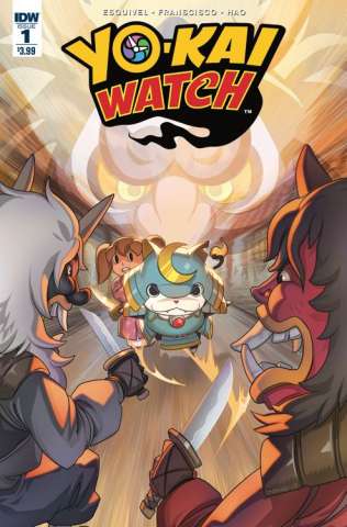 Yo-Kai Watch #1 (Subscription Cover)